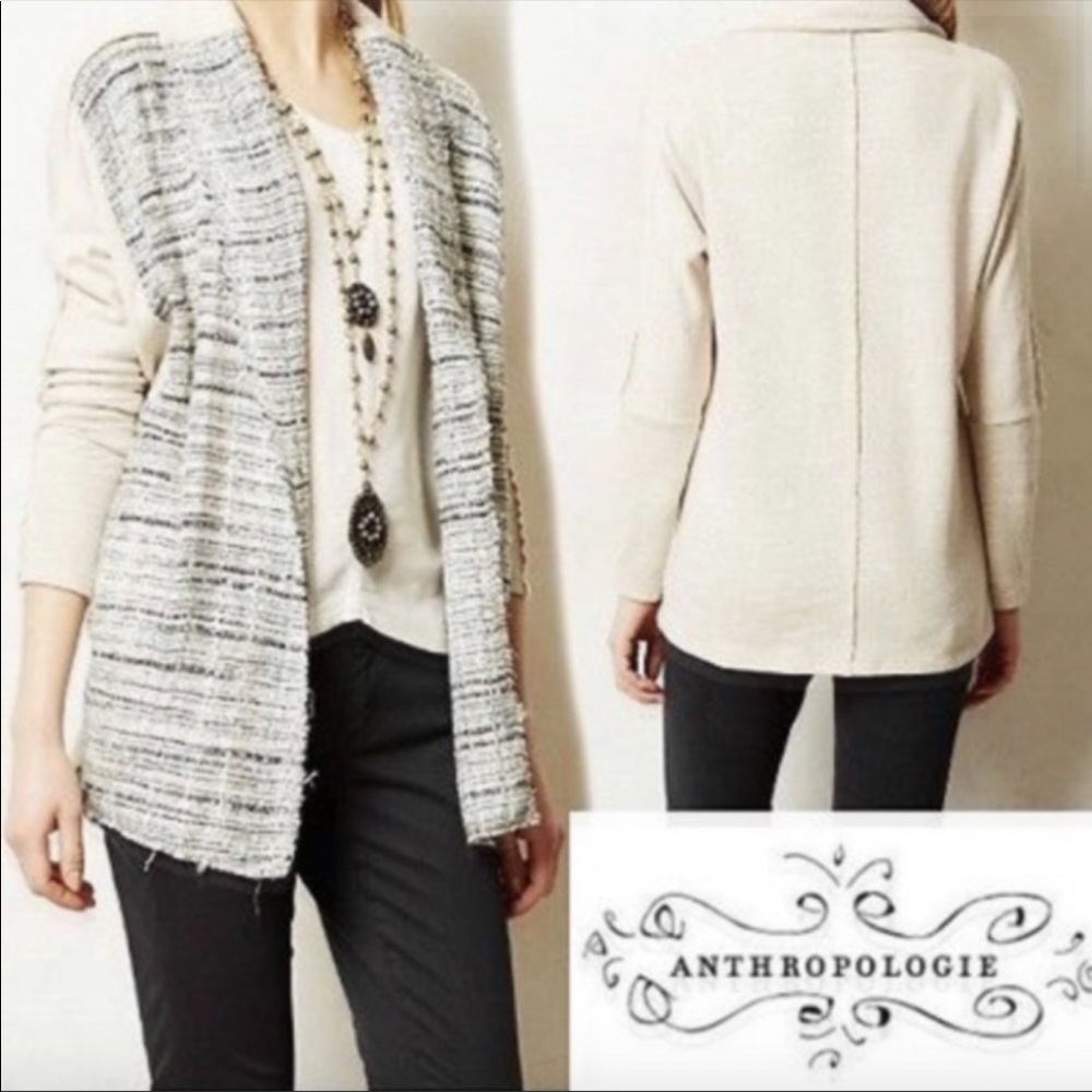 Anthropologie Dolan Left Coast Open Front Cardigan - image 2